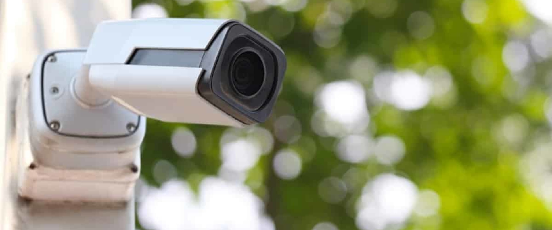 Can Security Cameras Record Audio?